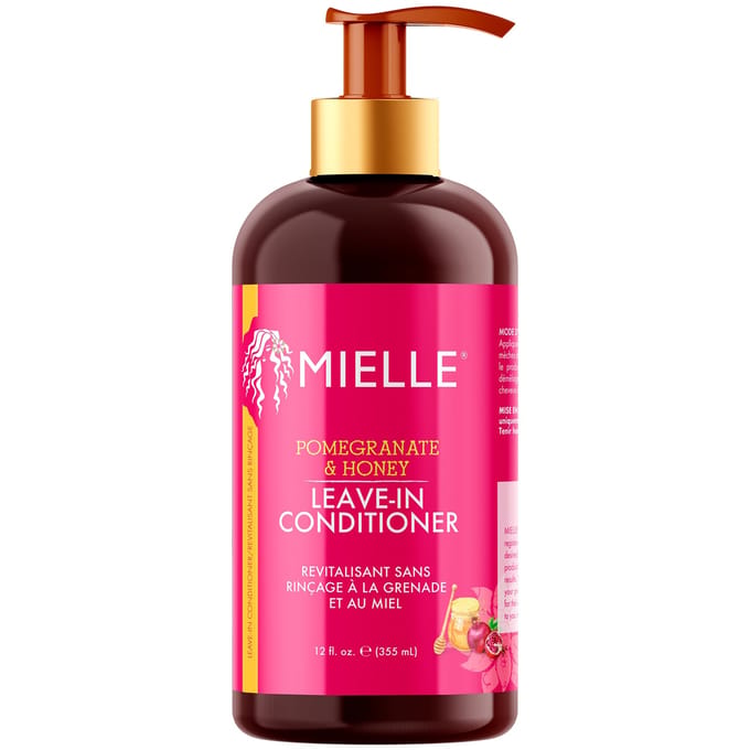 Mielle Organics Pomegranate & Honey Leave-In Conditioner - 355ml
