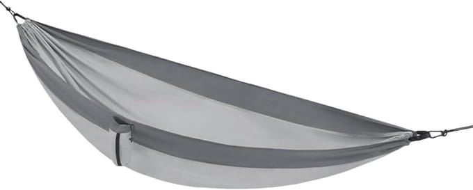 Draagbare Hangmat - 2-persoons model - Buiten Ontspannen - Scheurvast Anti-tip - Max 200kg - Grijs