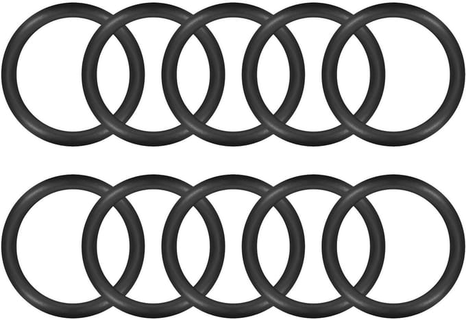 Dailygoods- O-ring Nitrilrubber - 50 Stuks - Antistatisch - Oliebestendig - Hittebestendig - Organizer Box - Afdichtingsring