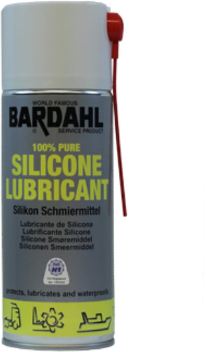 Bardahl 100% silicone smeermiddel NSF