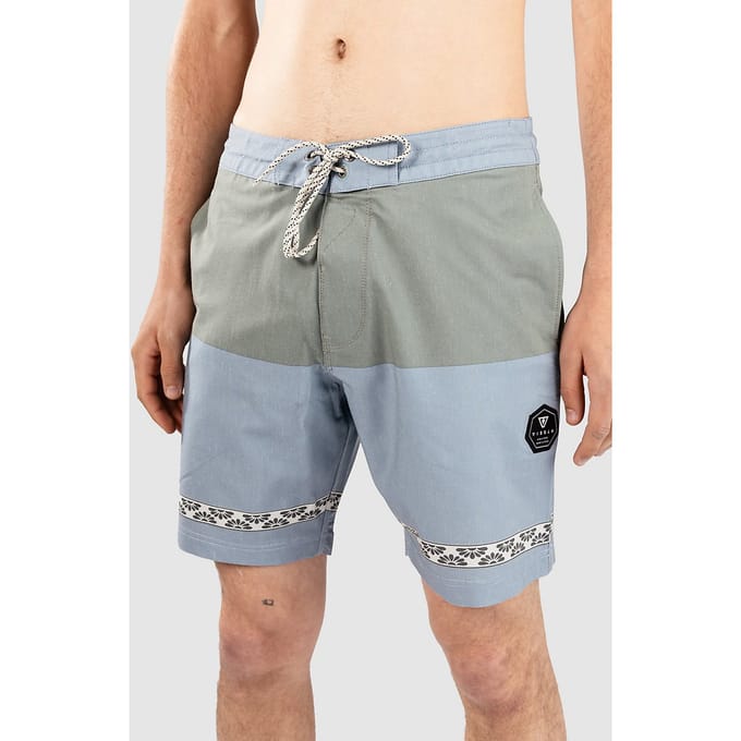 Vissla Four Doors 17.5" Boardshorts blauw