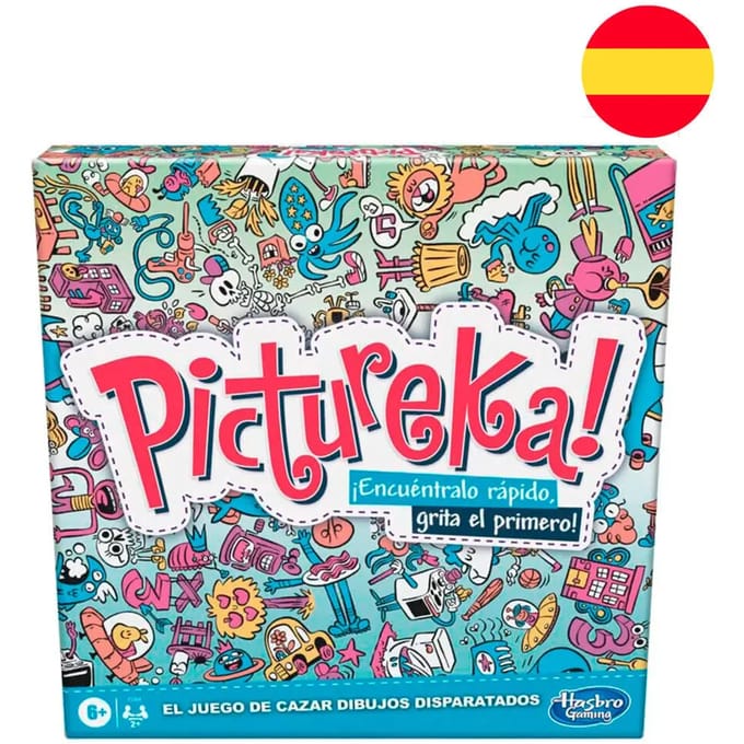 Bordspellen Hasbro Pictureka
