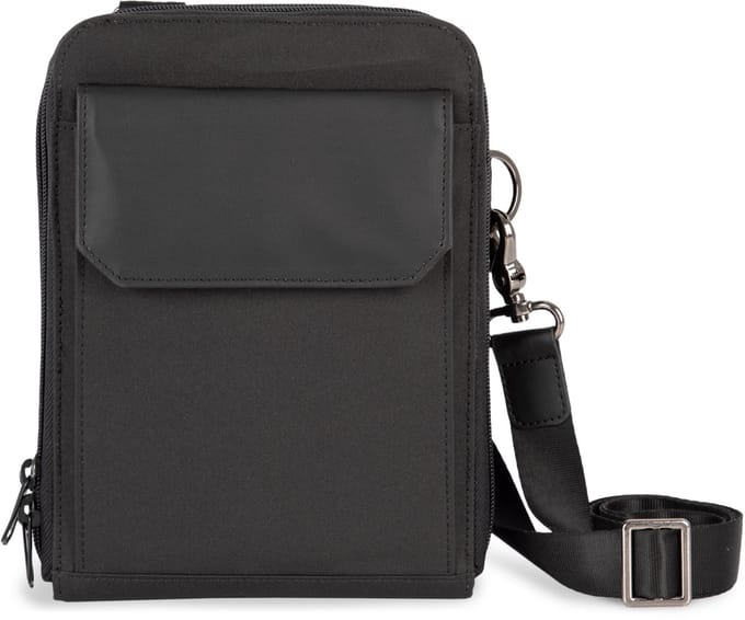 Kimood Schoudertas Kialma by K-loop KI5303 - Black - One size