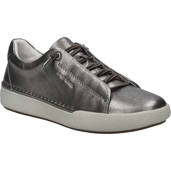 JOSEF SEIBEL Dames Sneaker Claire 24 in grijs