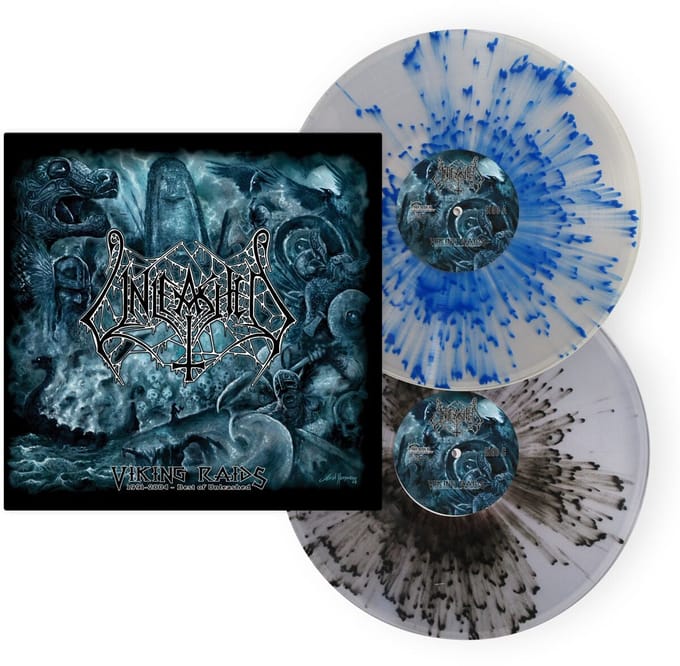 Unleashed LP - Viking raids - voor Geen - standaard