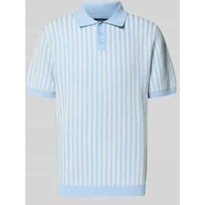 regular fit poloshirt in brei-look