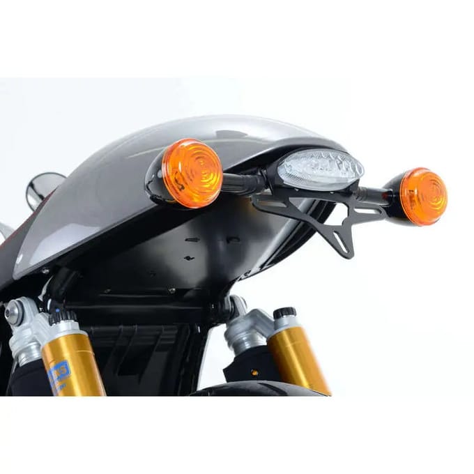 Support voor motor kentekenplaat R&G Racing Triumph Thruxton/Thruxton R
