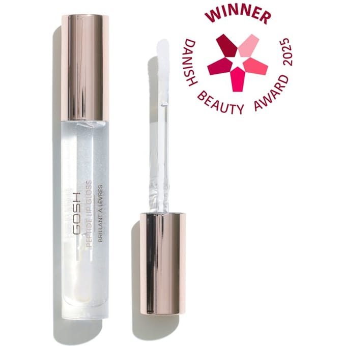 Gosh Peptide Explosive Lip Gloss 7 ml.- 004 Timeless