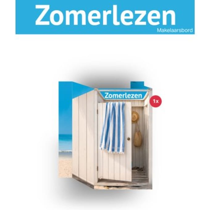 Makelaarsbord Zomerlezen 2026