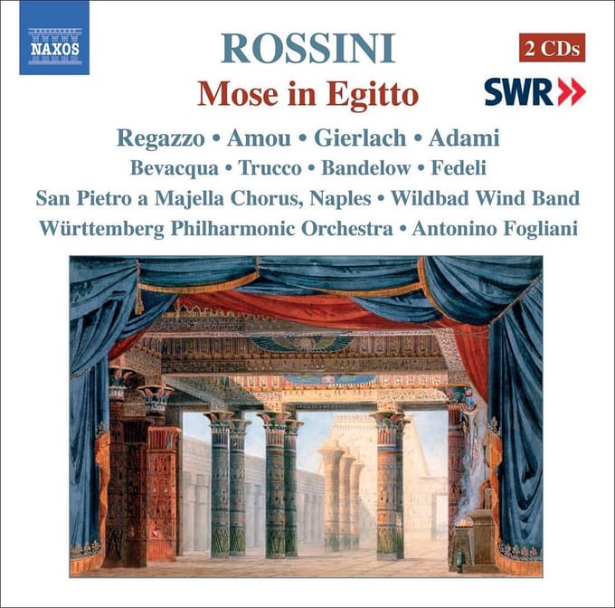 Württemberg Philharmonic Orchestra, Antonino Fogliani - Rossini: Mose In Egitto (2 CD)