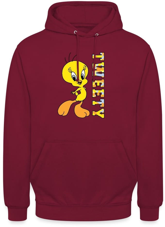 Looney Tunes Tweety Camouflage Hoodie Unisex