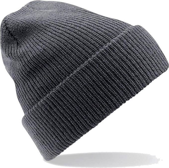 Jumada's mutsen - Polyacryl - Graphite grijs - Cuffed - Mode - Hoofdmode - One size - Unisex