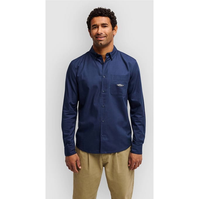 Quiksilver Diamond Shirt blauw