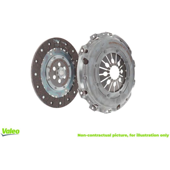 Koppelingsset VALEO 832507