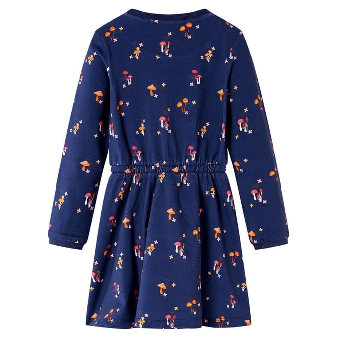 vidaXL - Kinderjurkje - 116 - marineblauw
