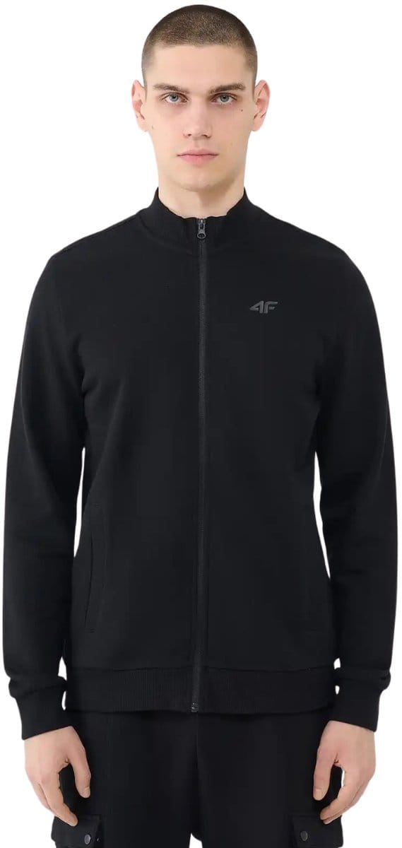 4F Sweater Heren Zwart - Maat S