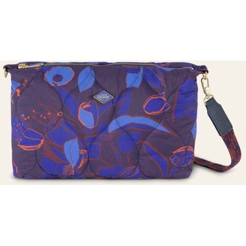 Oilily Moon Schoudertas- maatOne size Porcelain Blauw