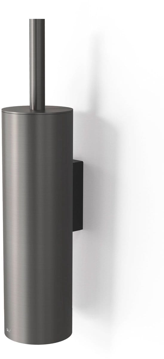 Tubo Toiletborstel Wand Graphite | Donkergrijs | Staal
