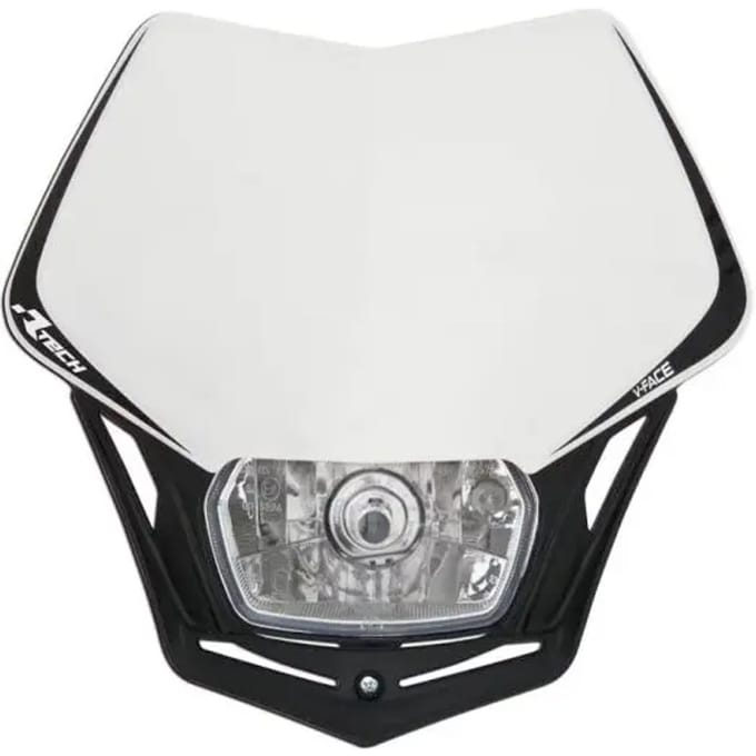 Motorfiets koplampplaat Racetech V-Face