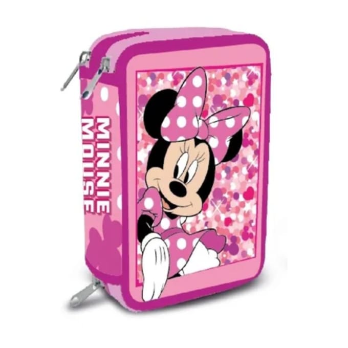 Minnie Mouse gevulde etui - 44 delig