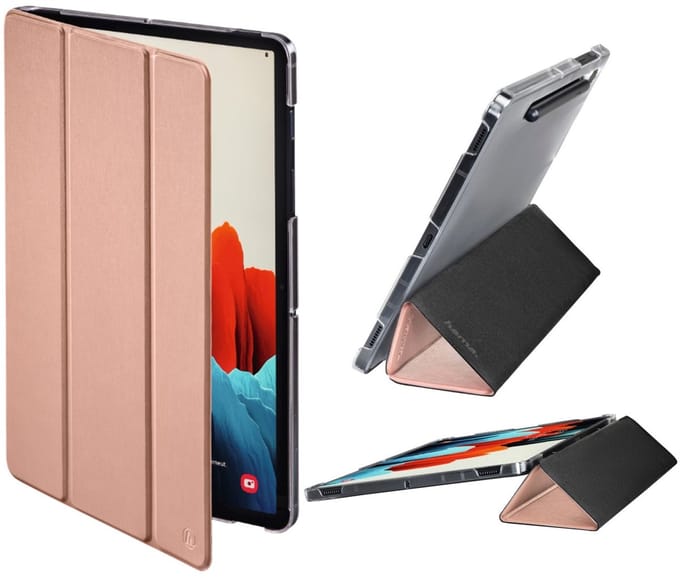 Hama Tablet-case Fold Clear Voor Samsung Galaxy Tab S7 11 Roségoud