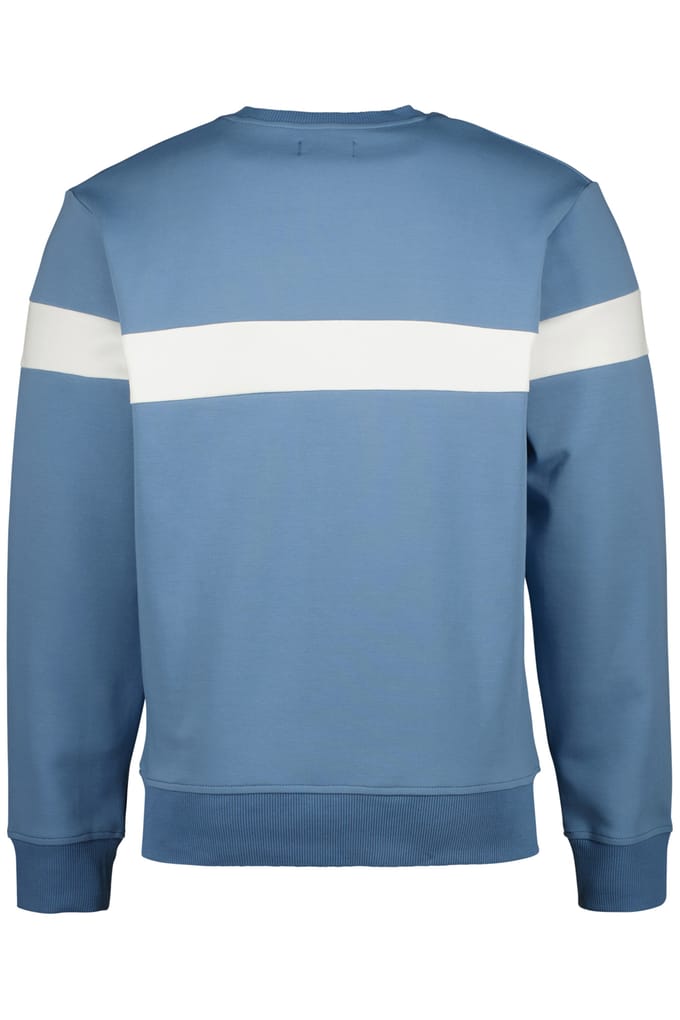 RAIZZED New York Sweater Coronet Blue Maat: S | Sweaters Outlet | Heren | Blauw