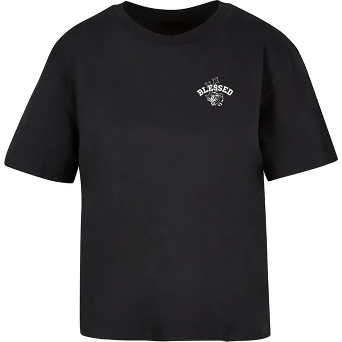 Dames-T-shirt Miss Tee Blessed Roses