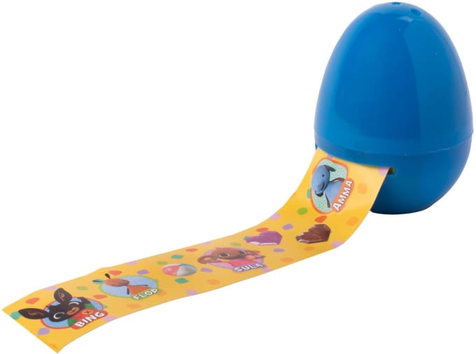 Canenco Bing Surprise Egg Sticker Roll 3 Meters