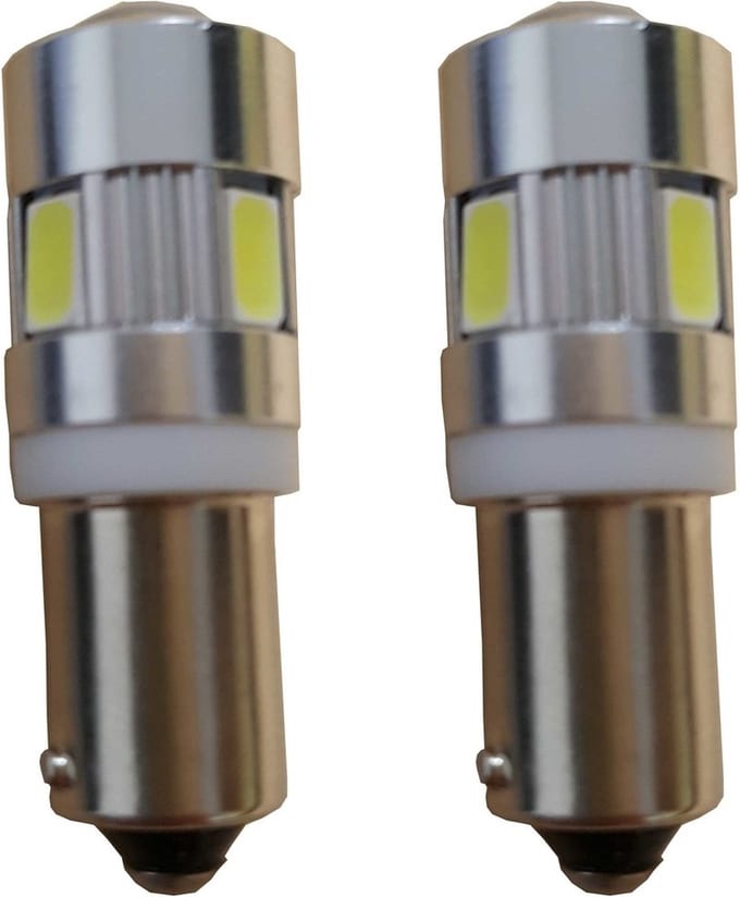 BA9s 6 HighPower Canbus 2.0 LED binnenverlichting - wit