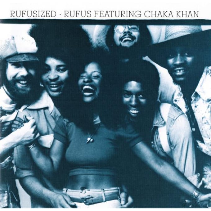 CD RUFUS  CHAKA KHAN  Rufusized MCAD10236 MCA US SoulFunk Gebruikt