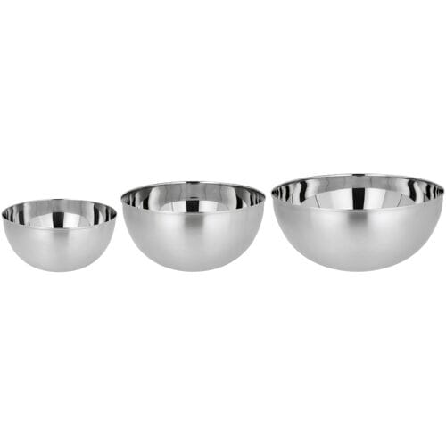 SILVERCREST RVS schalen, 3-delig