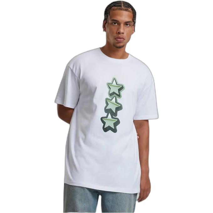 Oversized T-shirt Upscale Peace&Love Heavy