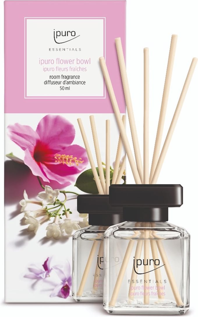 Ipuro Geurstokjes Flower Bowl 50 ml