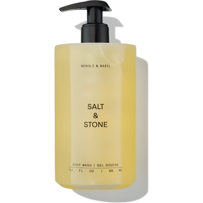 Salt & Stone Neroli & Basil Body Wash