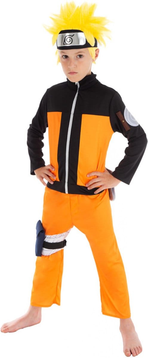 Naruto Kostuum Kind - Maat 140