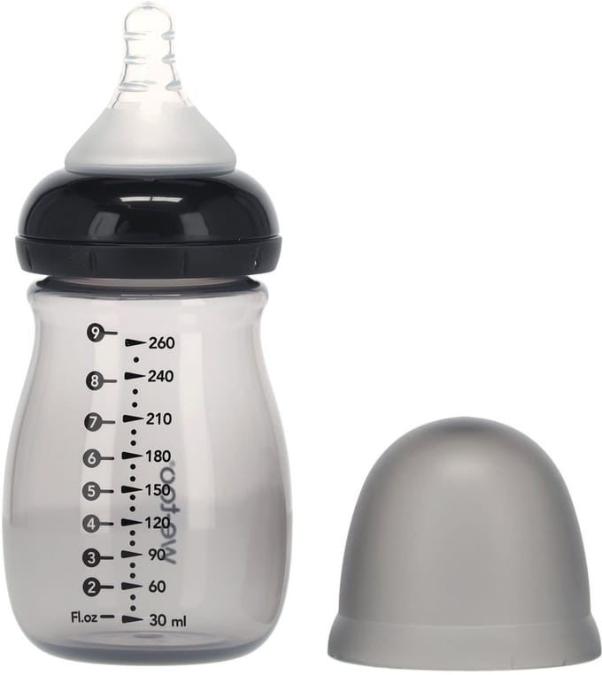We-Too Fles PP - 260 ml - Black