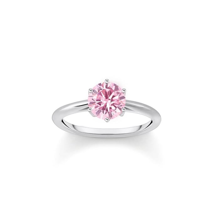 Thomas Sabo - TR2474-051-9-56 - Ring - Dames - Sparkling Pink - ringmaat 56
