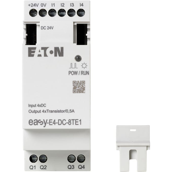 Eaton 197219 EASY-E4-DC-8TE1 PLC-aansturingsmodule 24 V/DC