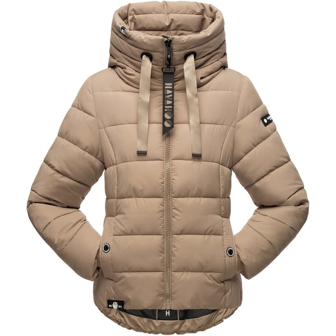 Navahoo dames gewatteerde jas Amayaa – Elegant & Licht Gevoerd