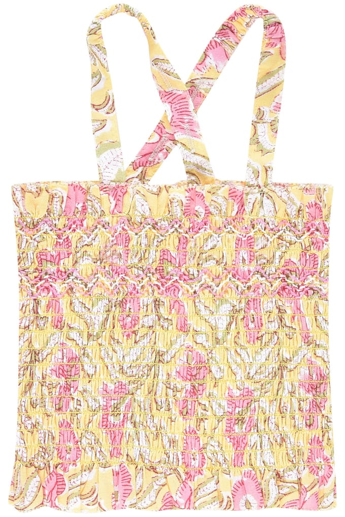 Louise Misha Top Malika Lem Patchouli Spring Größe: 18M | Hemden Outlet | kids