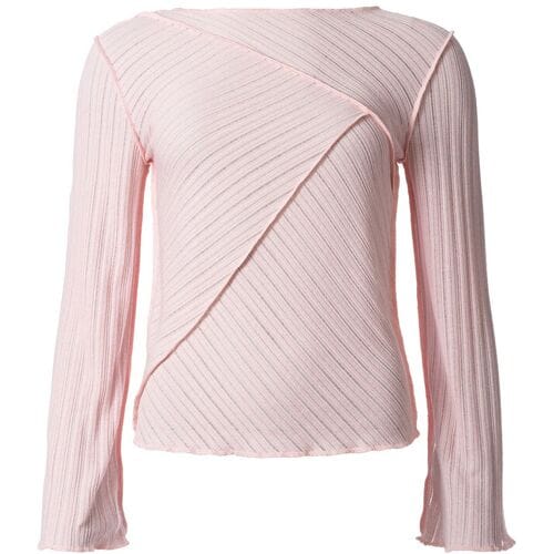 ESMARA Dames shirt met lange mouwen roze (S (36/38))