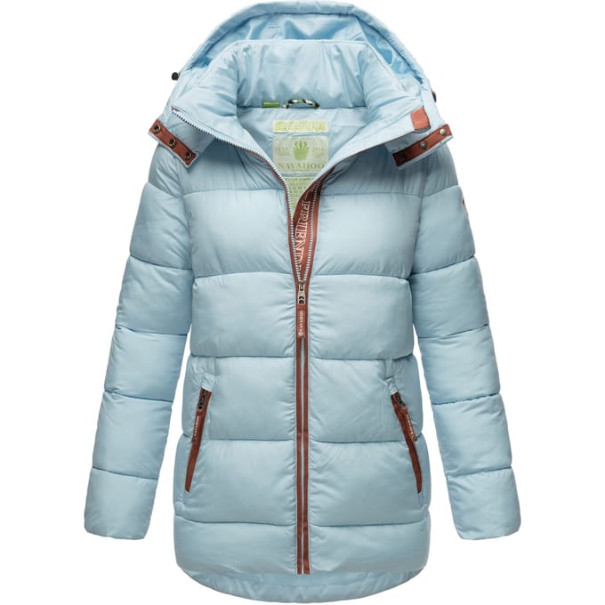 Navahoo dames gewatteerde jas Wattewölkchen – Licht & Warm