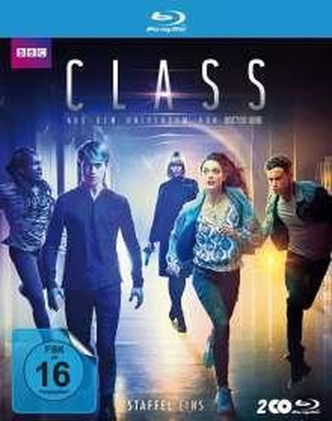 Class - Staffel 1/Blu-ray
