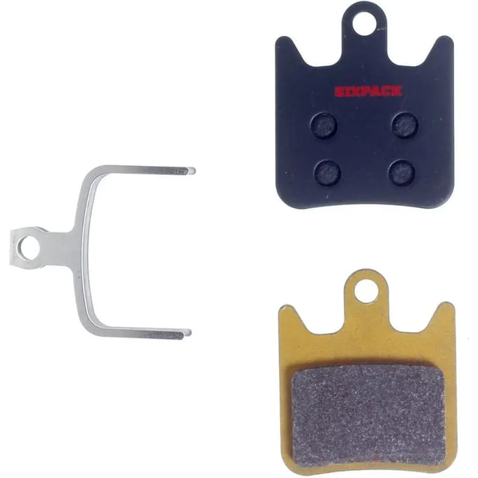 Metalen remblokken Sixpack Racing Hope X2 (x2)