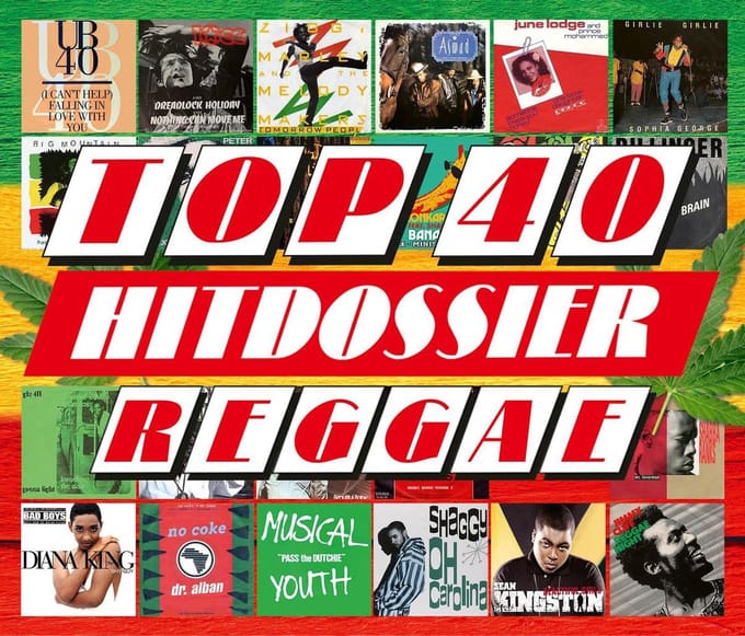 Top 40 Hitdossier - Reggae