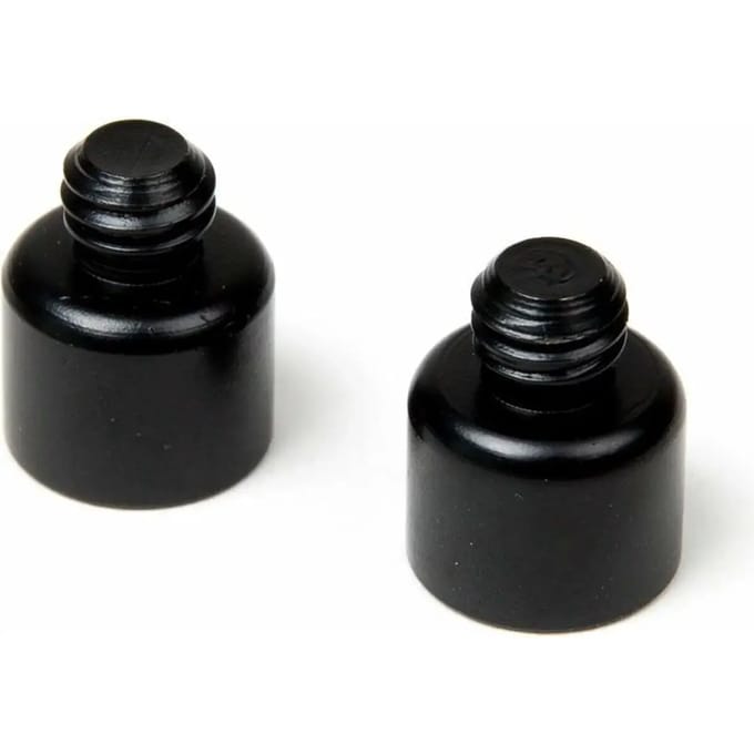 Fox Black Label Slim Weights 5g x 2 - Accessoires - 5 gr - Zwart