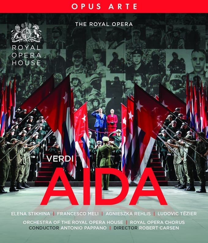 Royal Opera House & Antonio Pappano - Verdi: Aida (Blu-ray)