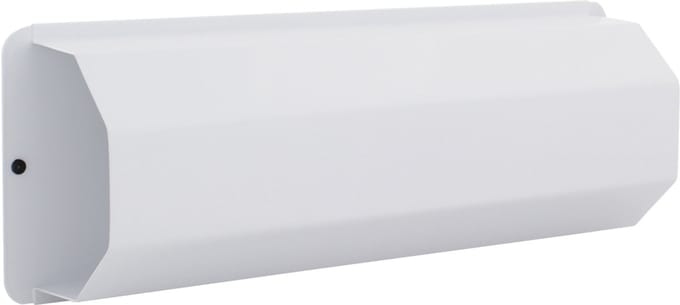 Rottner Krantenrol Pescara Wit - 14,2x40,2x8,5cm
