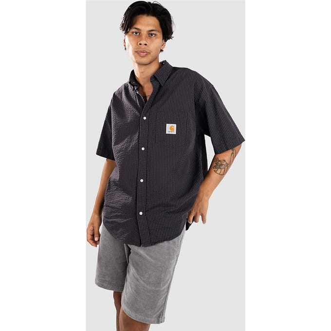 Carhartt Wip Toland Shirt Grijs