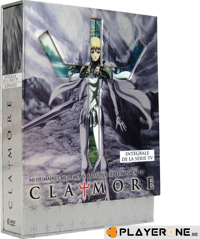 CLAYMORE - INTEGRALE - EDITION COLLECTOR